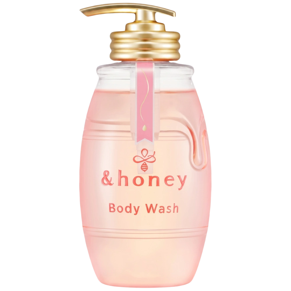 Увлажняющий гель для душа от тусклости кожи "&honey Melty Moist Gel Body Wash", Vicrea, 500 мл