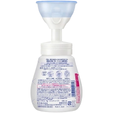 Антибактериальное пенка-мыло для рук с дозатором в форме лапки "Kao Biore U Foaming Stamp Hand Soap (Paw Pads)", KAO, 240 мл.