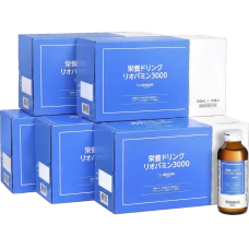 Японский тонизирующий напиток с таурином, — Liopamine 3000, 100мл