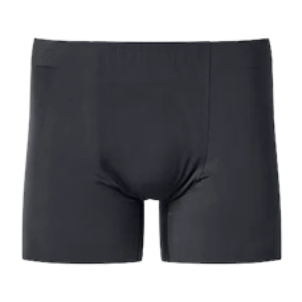 Бесшовные мужские трусы - боксеры, AIRism Seamless Boxer Briefs, черный 