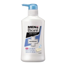 Мужское лечебное дезодорирующее мыло для тела "Mens Biore Body Wash" , 440 мл.