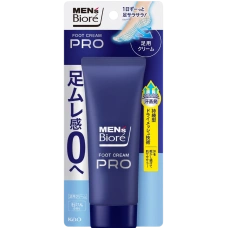 Крем для ног против пота "Kao Men's, Biore PRO" с ароматом мыла, 70 гр.