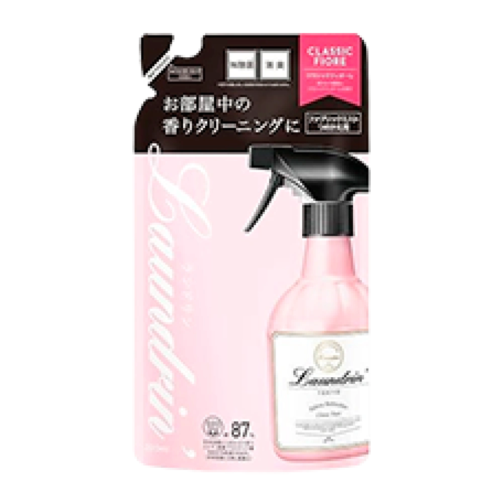 Антибактериальный освежитель для белья "Fabric Mist - Classic Fiore", 320 мл (Сменный блок)