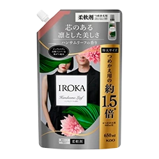 Кондиционер для белья "IROKA", 650 мл. (Запасной блок)