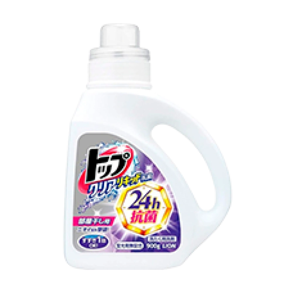 Жидкое средство для стирки с 24-часовым антибактериальным эффектом "Top Clear Liquid Antibacterial", 900 гр