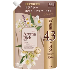 Кондиционер для белья "Soflan Aroma Rich", 1300 мл (Сменный блок)