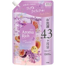 Кондиционер для белья "Soflan Aroma Rich", 1300 мл (Сменный блок)