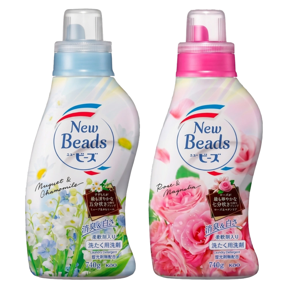 Жидкое средство для стирки "New Beads Pure Craft", 740 гр.
