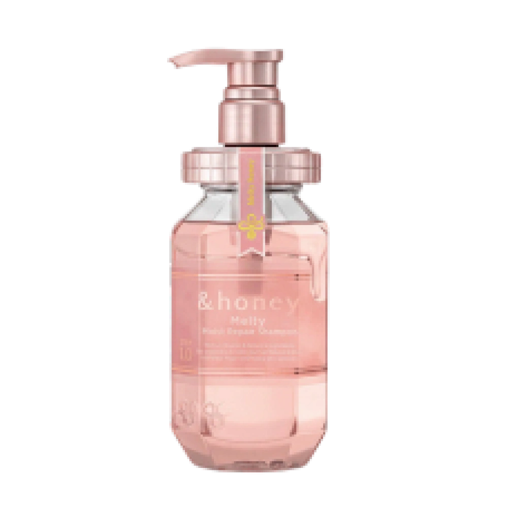 Шампунь для глубокого увлажнения и восстановление "Melty Moist Repair Shampoo",  440 мл