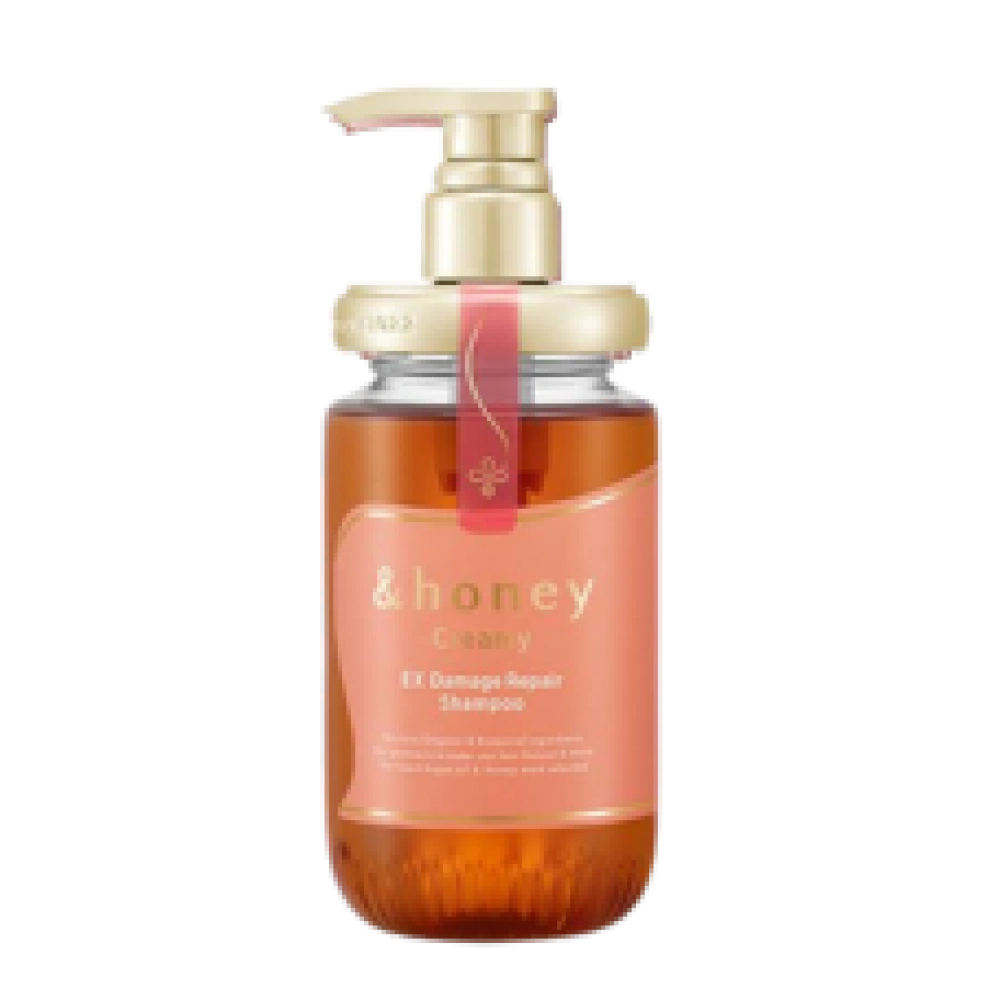 Шампунь для восстановления, увлажнения и защиты цвета "Creamy EX Damage Repair", 450 гр.