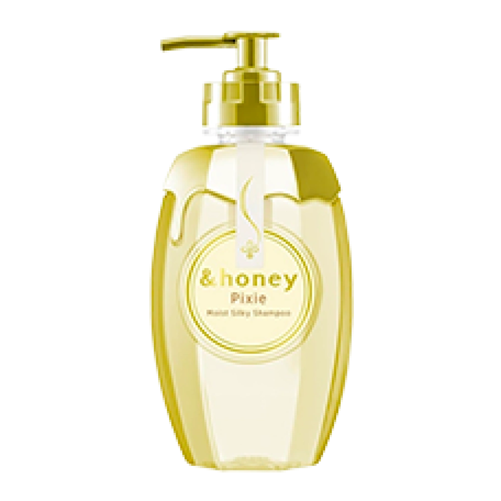 Шампунь для увлажнения и гладкости волос "Pixie Moist Silky Shampoo", 440 мл.