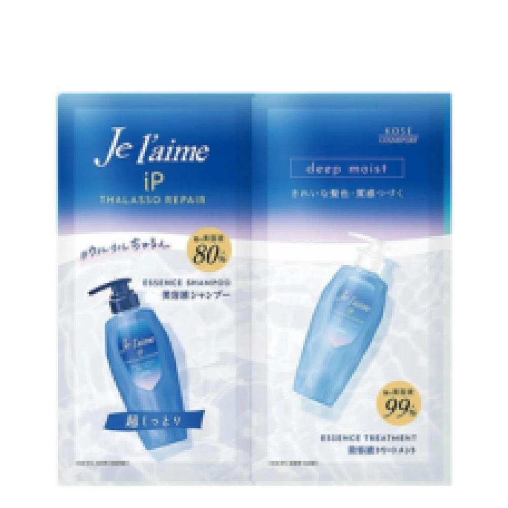 Шампунь + тритмент "Je Laime Thalasso Repair Essence Shampoo+Treatment Deep Moist", 10 мл + 10 мл