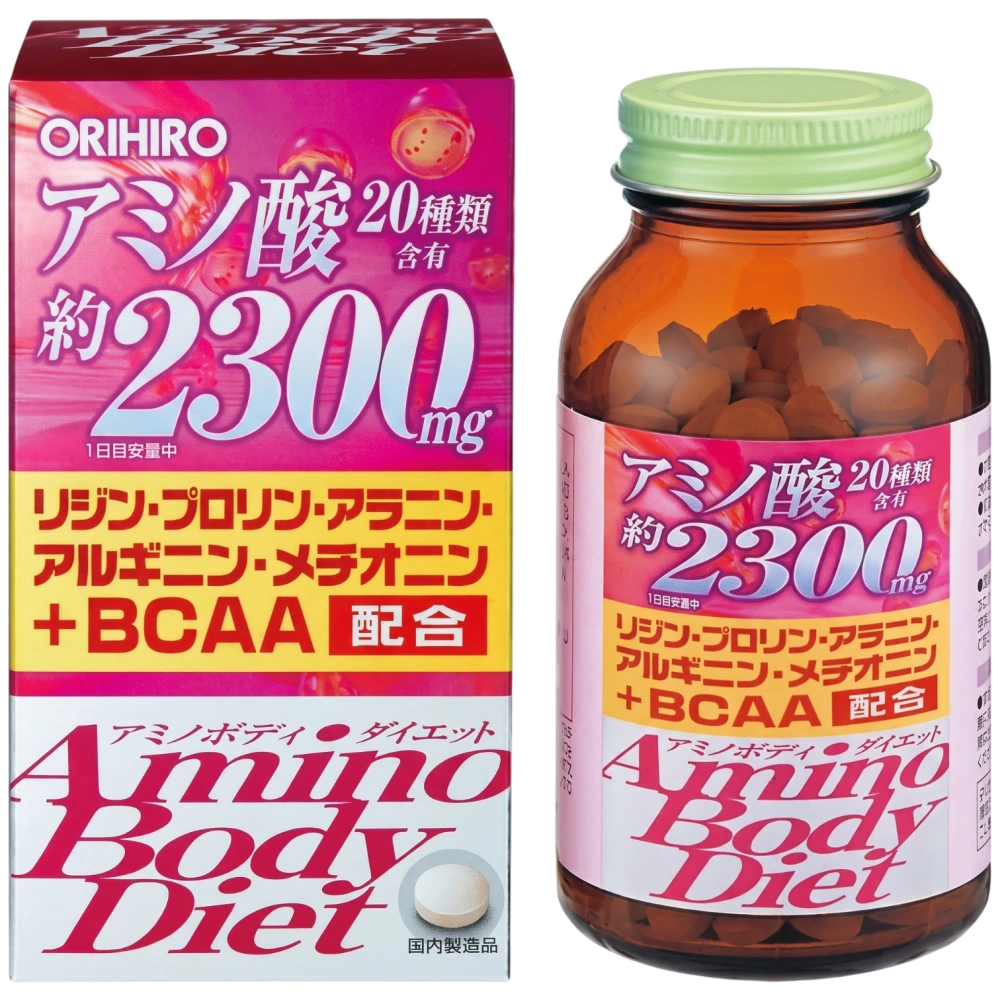 Аминокислоты для активного снижения веса, Amino Body Diet, 90 г - 300 шт.