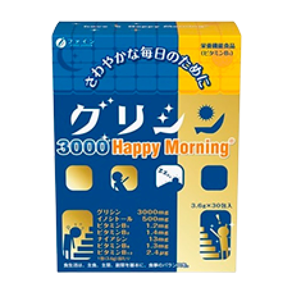Комплекс для нервной системы "Glycine 3000 + Inositol + Vitamins B", 30 саше по 3.6 г.