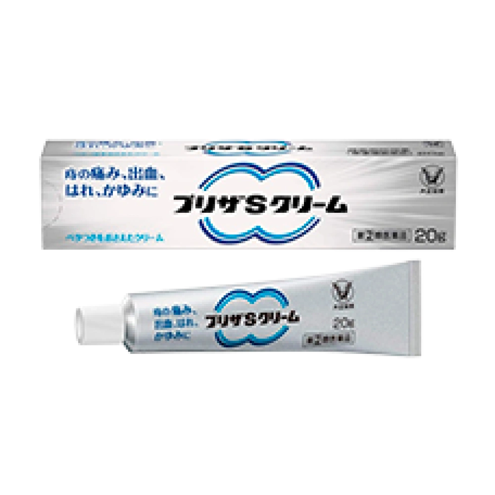 Крем для наружного применения при геморрое "Preza S Cream", 20 гр