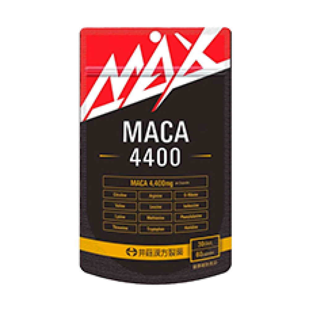"MAX Maca" 4400 для мужской силы, энергии и выносливости., 60 капсул