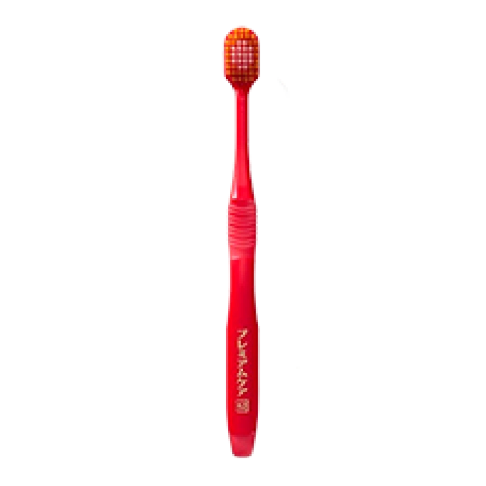 Зубная щетка «Premium Care» с широкой чистящей головкой овальной формы, 6-рядная, средней жесткости, 1 шт.