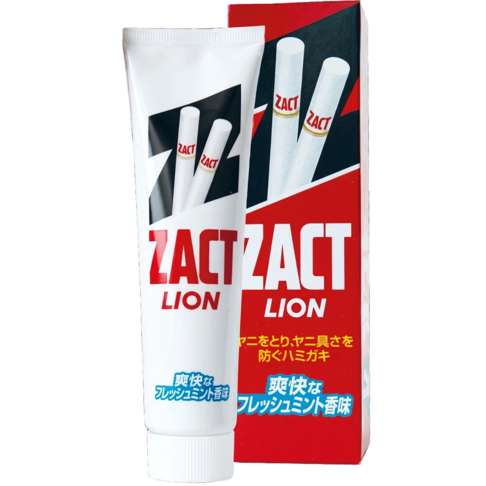 Отбеливающая зубная паста для курильщиков "ZACT", 150 гр.
