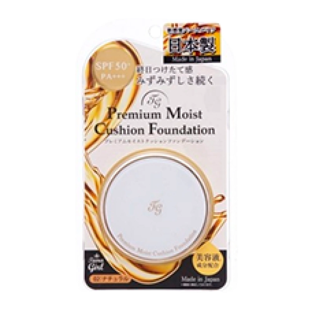 Увлажняющая тональная основа Premium Moist Cushion Foundation, Натуральный (02), 13 г