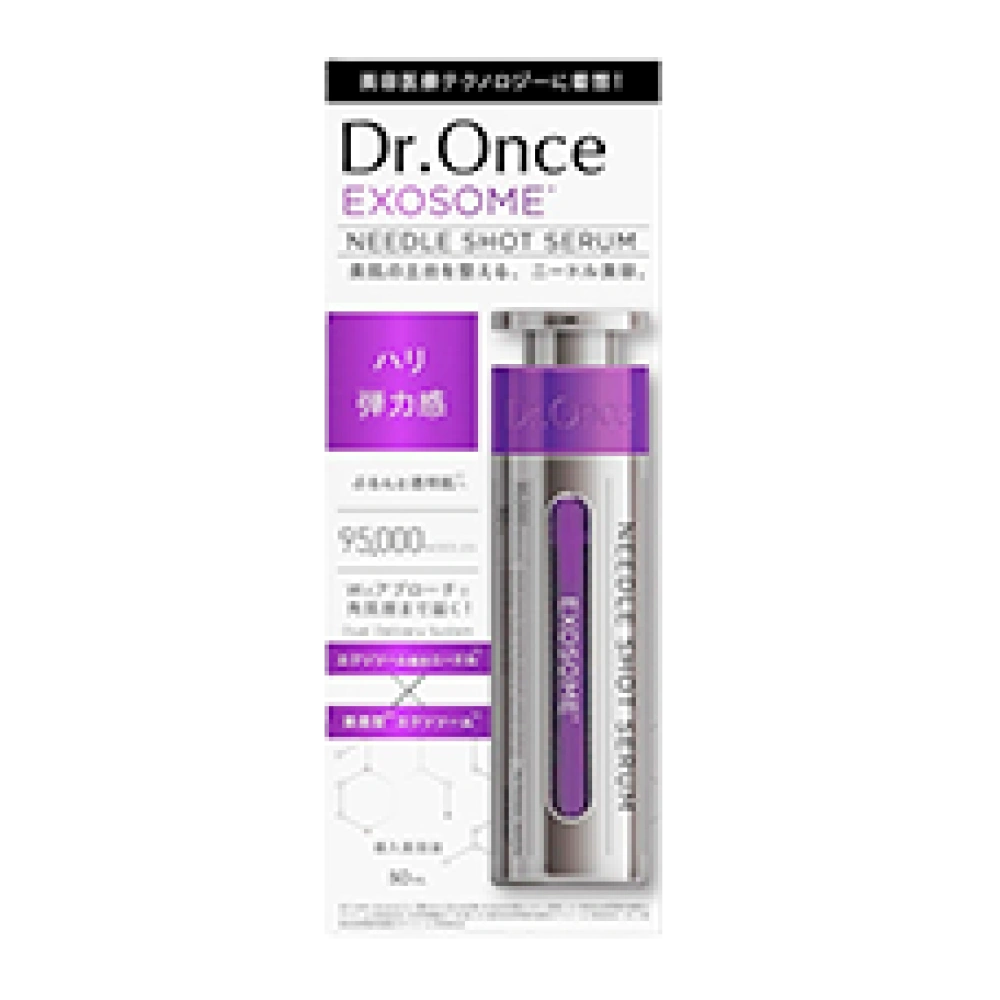 Сыворотка бустер с экзосомами и микроиглами “Dr.Once EX Needle Shot Serum”, 50 мл.
