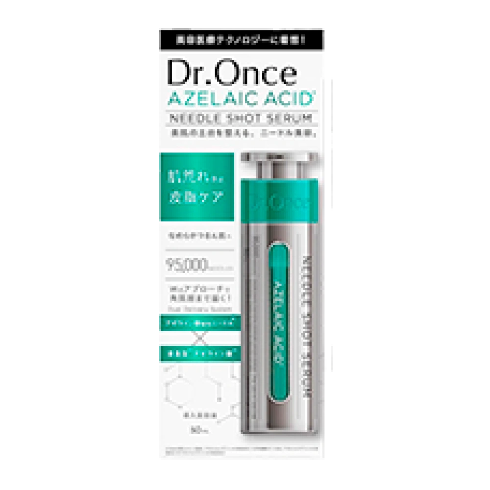 Сыворотка бустер с азелаиновой кислотой и микроиглами “Dr.Once AZ Needle Shot Serum”, 50 мл.