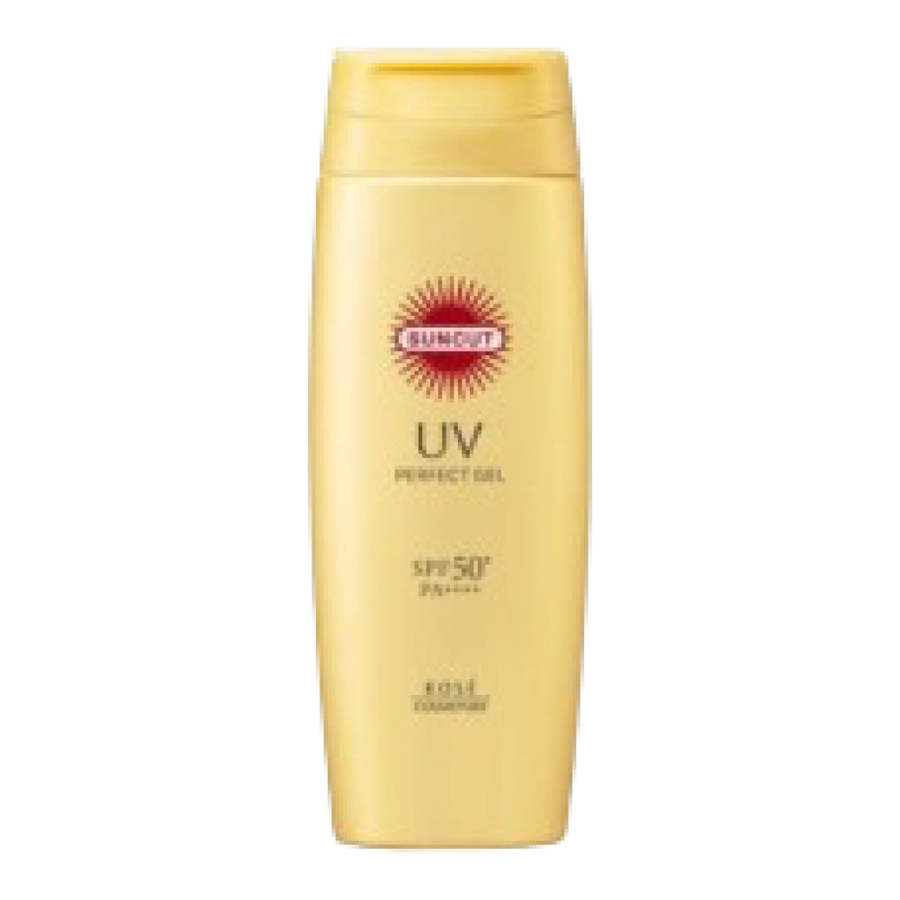 Водостойкий, солнцезащитный гель SPF50+ "Suncut Perfect UV Gel", 120 гр.