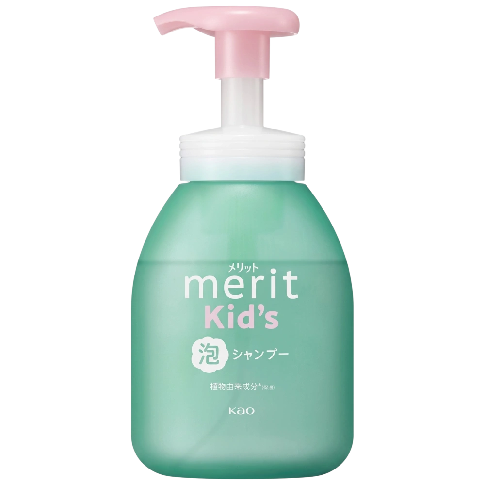 Детский пенный шампунь от пота и запаха «Merit Kids Foam Shampoo» Kao, 330 мл