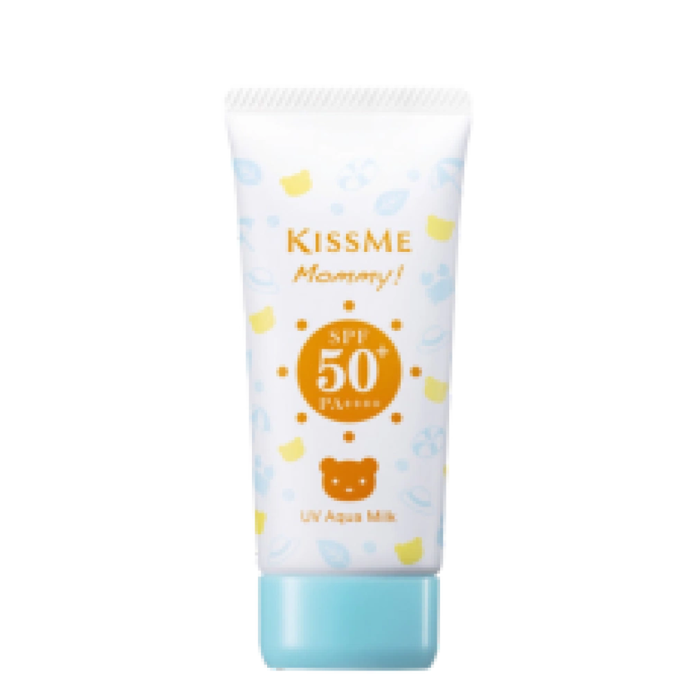 Детский солнцезащитный крем "MOMMY UV Aqua Milk", 50 гр.
