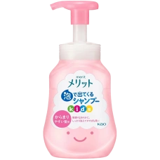 Детский пенный шампунь "Merit Foam Shampoo Kids", 300 мл