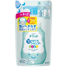 Детский пенный шампунь "Merit Foam Shampoo Kids", 240 мл (Сменный блок)