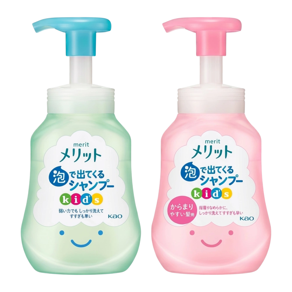 Детский пенный шампунь "Merit Foam Shampoo Kids", 300 мл