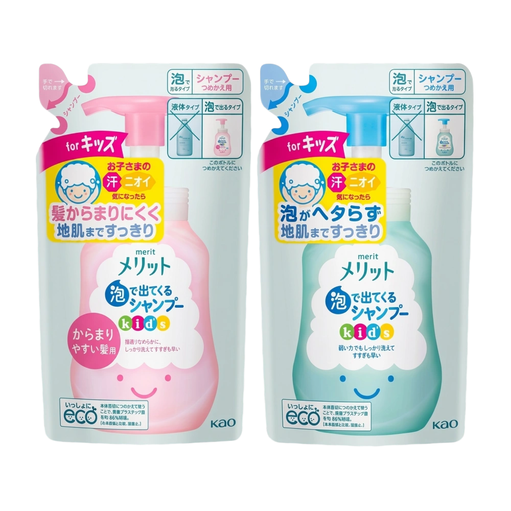 Детский пенный шампунь "Merit Foam Shampoo Kids", 240 мл (Сменный блок)