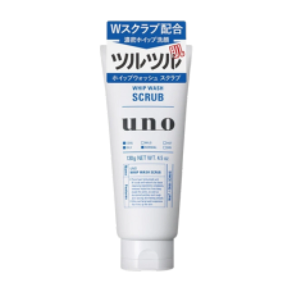 Пена-скраб для лица "UNO - Whip Wash Scrub", 130 гр. 