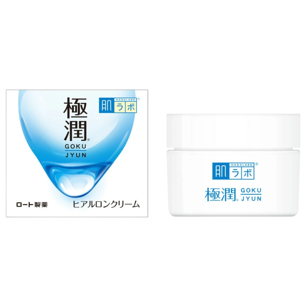 Увлажняющий крем с 4-мя видами гиалуроновой кислоты «Hada Labo Gokujun Hyaluronic Cream», 50 гр