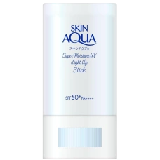 Солнцезащитный и увлажняющий стик "Skin Aqua - Super Moisture UV Light Up Stick", 19 гр. 