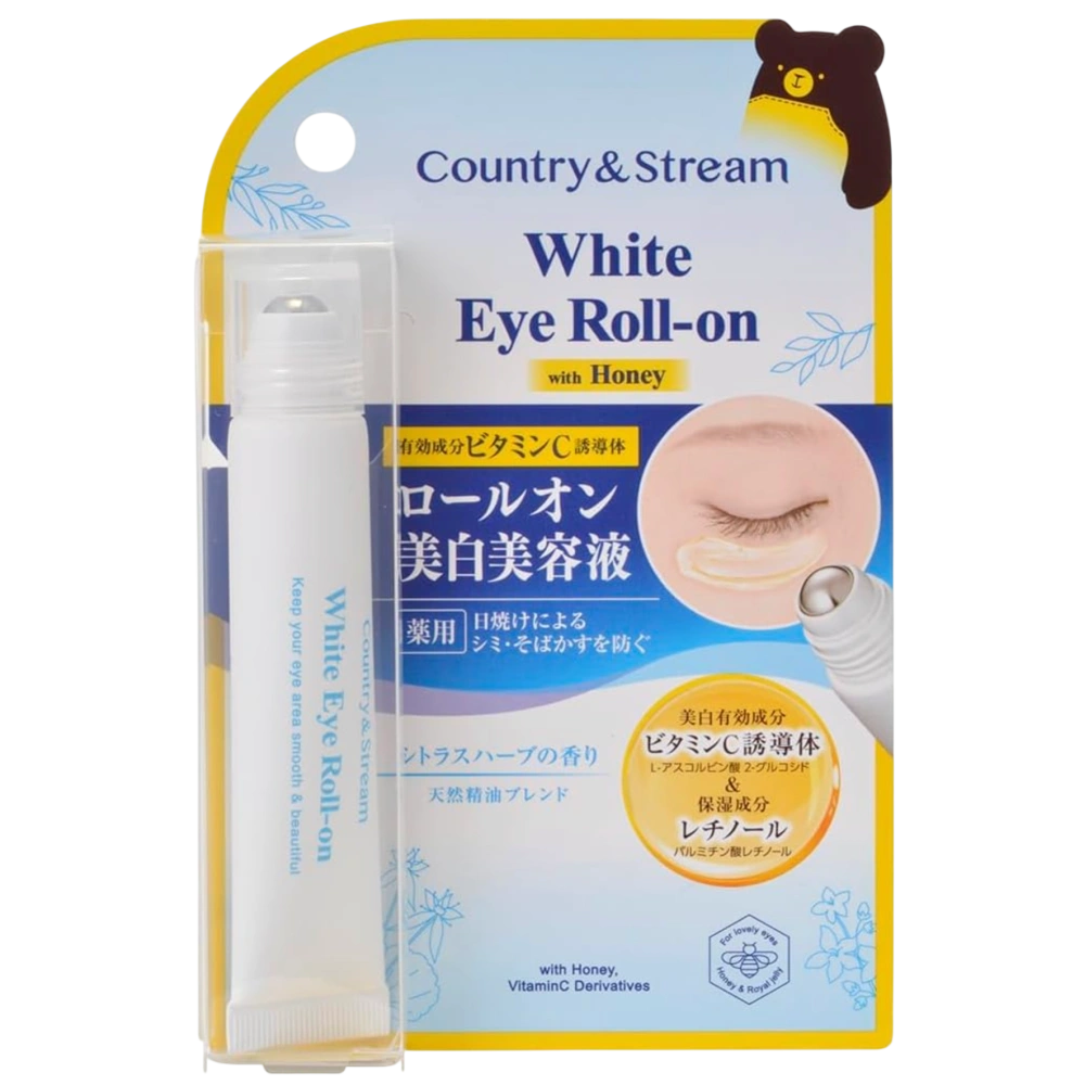 Лечебная отбеливающая роликовая сыворотка вокруг глаз "Medicated White VC Eye Roll-on", 15 мл.