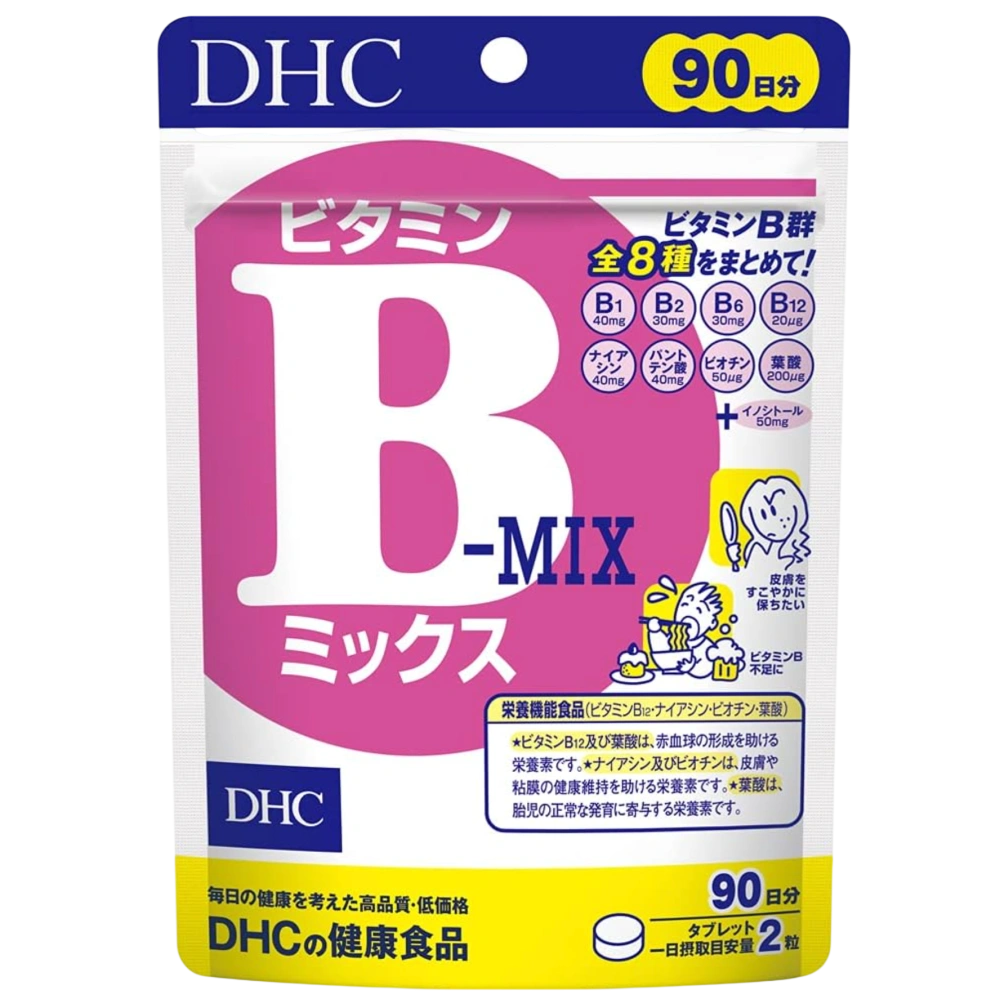 Витамины группы В Mix, курс на 90 дней