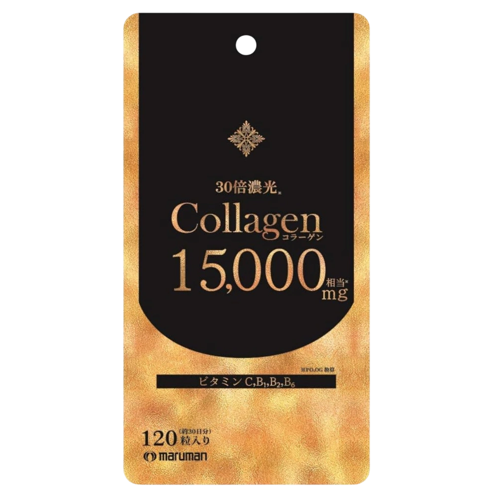 Рыбный коллаген с дипептидами PO и OG «Collagen 15000», 120 шт.